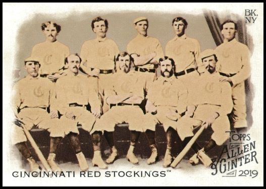 296 Cincinnati Red Stockings